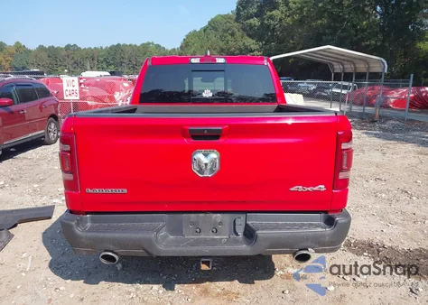 2022 Ram 1500 Laramie 4X4 5'7 Box z USA, uszkodzony, nr VIN 1C6SRFJT4NN481785
